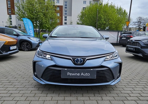 Toyota Corolla cena 101900 przebieg: 27746, rok produkcji 2022 z Mirsk małe 211